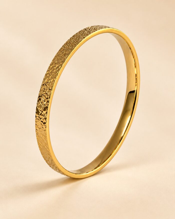 Crushed Ice Bangle