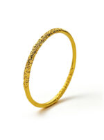 Scrolling Vine Pattern Bangle - Image 3