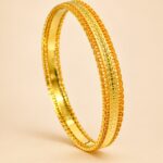 Sahar Scalloped Bangle
