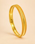 Sahar Scalloped Bangle