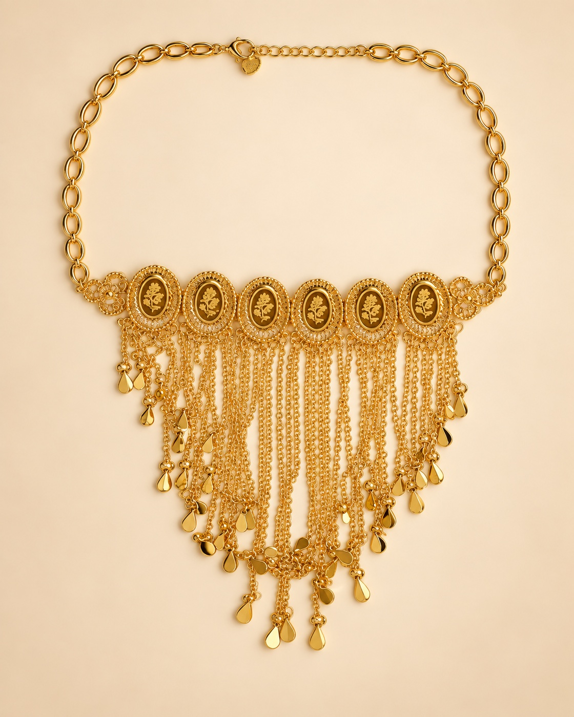 01-main Sama Cascade Necklace - Image 1