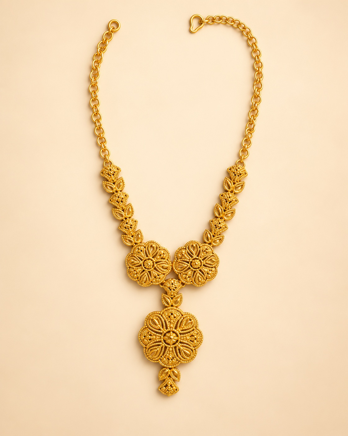 01-main Raya Sunburst Necklace - Image 1