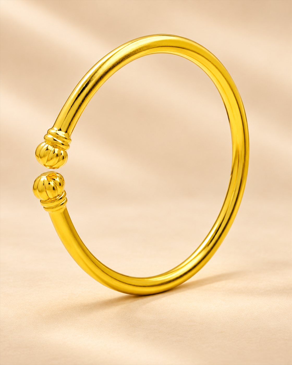 01-main Pumpkin Bangle - Image 1