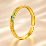 A Thousand Miles of Rivers and Mountains Bangle