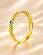 A Thousand Miles of Rivers and Mountains Bangle
