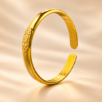 Fu Character Heart Sutra Bangle