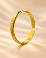 Fu Character Heart Sutra Bangle