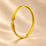 Antique Cat-Paw Bangle