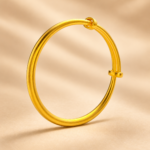 Antique Plain Sliding Bangle