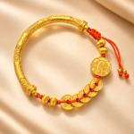Five Emperor Coins Bangle