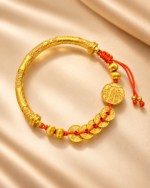Five Emperor Coins Bangle