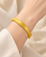 Hundred Blessings Sliding Bangle - Image 2