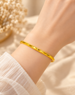 Three-Star Blessings Bangle - Image 2