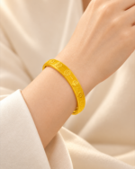 Auspicious Fu Character Bangle - Image 2