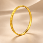 Three-Dimensional Coin Bangle