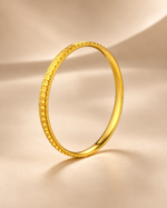 Three-Dimensional Coin Bangle