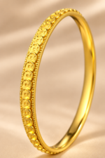 Three-Dimensional Coin Bangle - Image 3