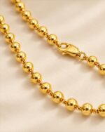 Smooth Bead Necklace - Image 3