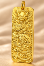 Dragon Relief Pendant - Image 3