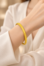 Three-Dimensional Coin Bangle - Image 2