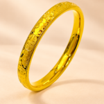 Auspicious Crushed-Ice Tire Bangle - main product image