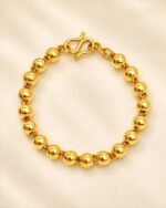 Smooth Bead Bracelet