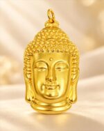Buddha Head Pendant